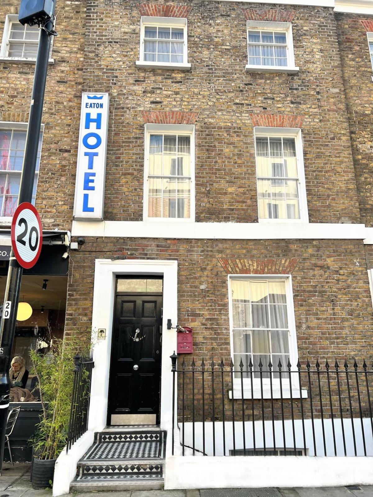 The Eaton Townhouse Hotel Londres Exterior foto